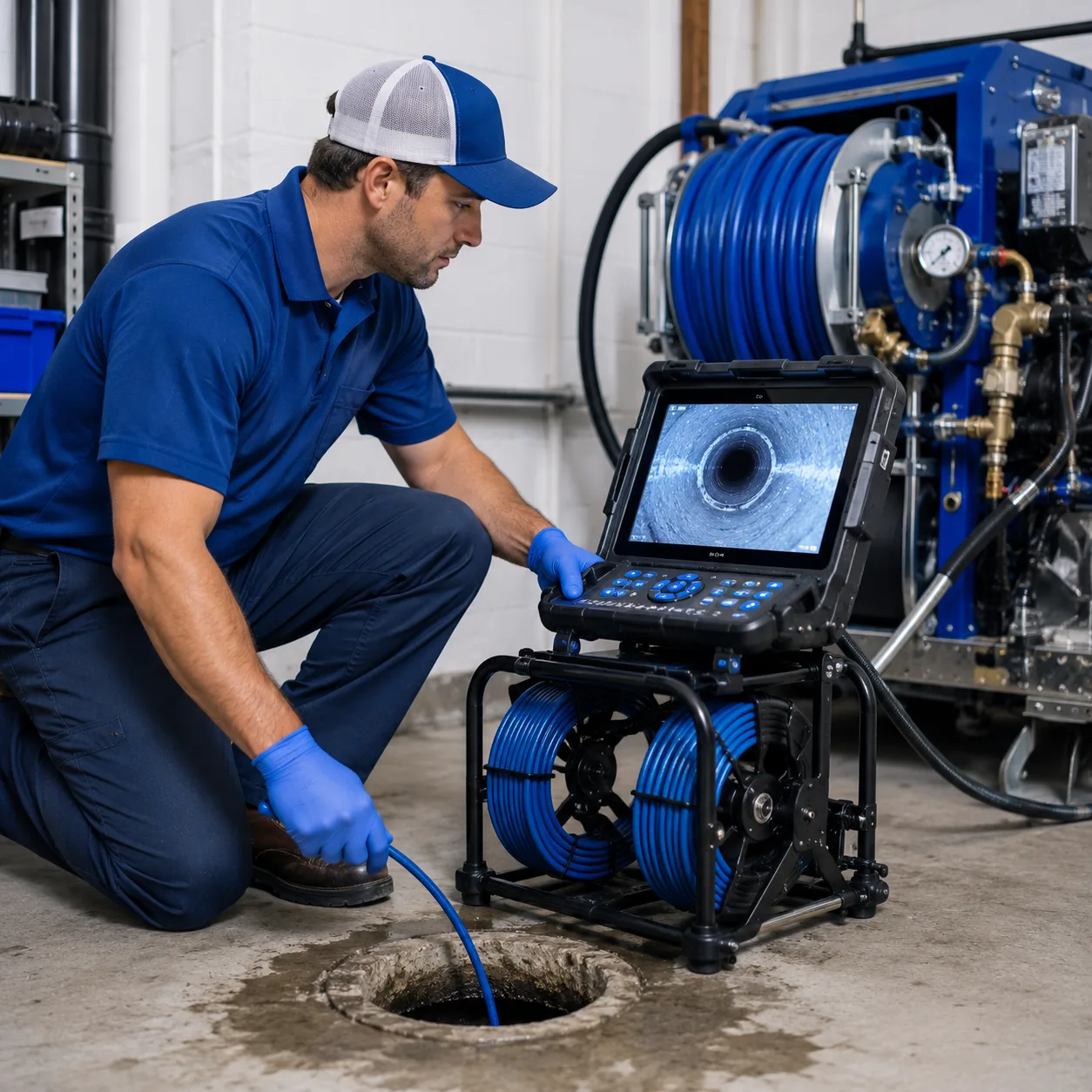 Drainage restoration professionals serving Hamburg, MI